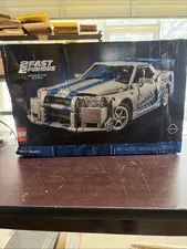 LEGO TECHNIC 2 Fast 2 Furious Nissan SKyline GT-R (R34) 42210 *New