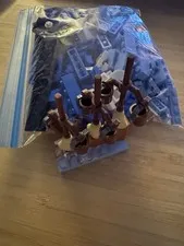 LEGO Ideas 21352 Magic Of Disney Fantasia Broom Display & Wave INCOMPLETE parts