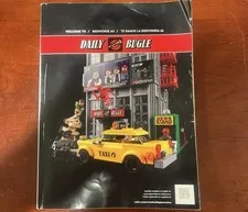 LEGO Daily Bugle Building Instruction Manual 76178
