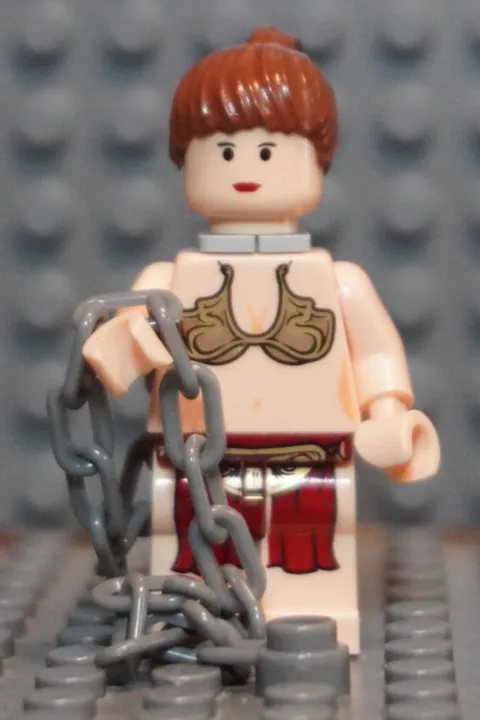 LEGO Star Wars Princess Leia Light Jabba Slave Outfit Minifigure sw0085a