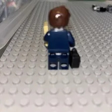 Lego Zombie Businessman Minifigure Collectible Series 14 71010 Complete 