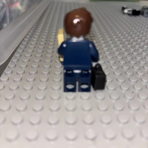 Lego Zombie Businessman Minifigure Collectible Series 14 71010 Complete 