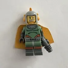 Lego Retro Spaceman minifigure 71018 Z2