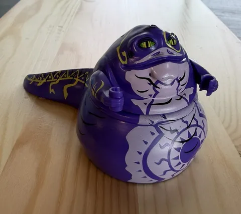 Custom Lego Like Ziro The Hutt Pad Printed Figure Minifigure 