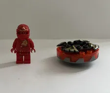 LEGO NRG Kai 99% AUTHENTIC + Spinner | GREAT CONDITION