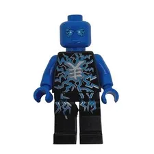 LEGO Ninjago Jay Airjitzu Minifigure Possession 70740 njo160 Blue Ninja