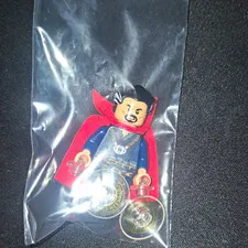 LEGO Doctor Strange Sanctum Sanctorum Minifigure w/ Red Cape