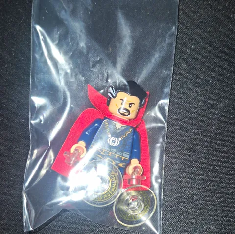 LEGO Doctor Strange Sanctum Sanctorum Minifigure w/ Red Cape