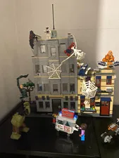 LEGO Star Wars, Spider-Man, Batman lot