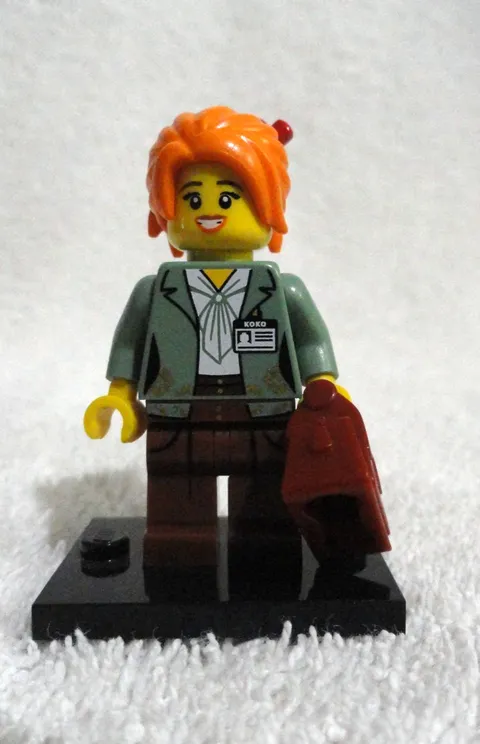 Misako Ninjago Movie Series LEGO Minifigure Figure