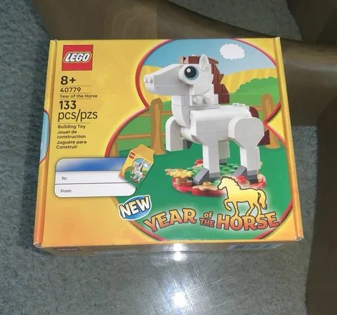 New Sealed LEGO #40779 Year of the Horse 133pcs GWP Promo Chinese New Year