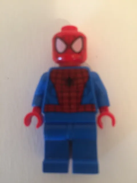 Lego Marvel Spiderman Minifigure
