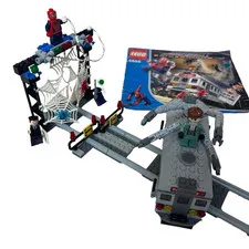 LEGO 4855 Spider-Man's Train Rescue Spider-Man 2 2004 Missing without Box
