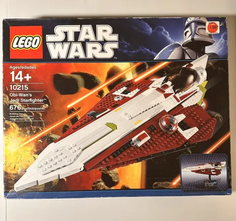 LEGO Star Wars: Obi-Wan's Jedi Starfighter (10215)