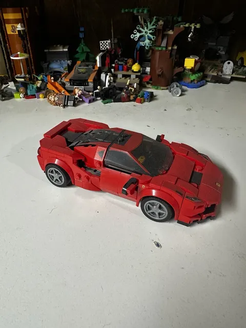 LEGO Speed Champions: Ferrari F8 Tributo (76895)