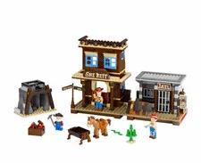 LEGO Toy Story Woody's Roundup! 7594 502pcs w/ Instructions Woody Jessie