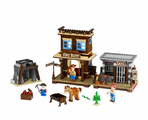 LEGO Toy Story Woody's Roundup! 7594 502pcs w/ Instructions Woody Jessie