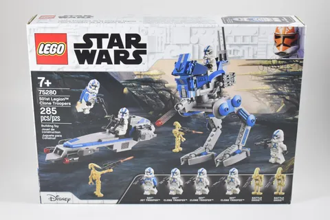 LEGO Star Wars 75280 501st Legion Clone Troopers 2020 Sealed Set