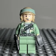 Lego Star Wars Mini Figure Rebel Endor Commando (2012) 9489 SW0368 - 3H