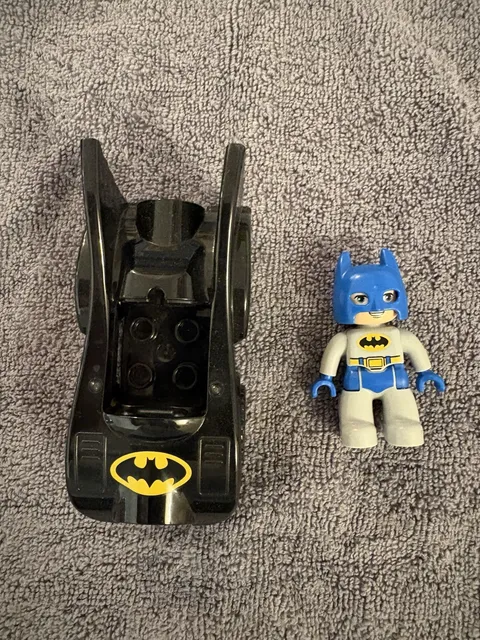 LEGO DUPLO Batman & Batmobile