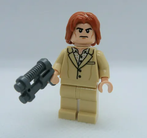 Lex Luthor - Tan Suit 76046 Dawn OF Justice Super Hero LEGO® Minifigure Figure