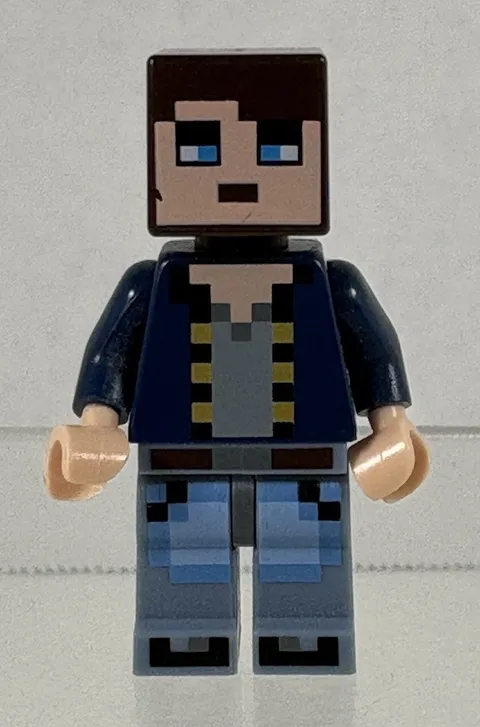 LEGO Minifigure Minecraft Skin 8 min041
