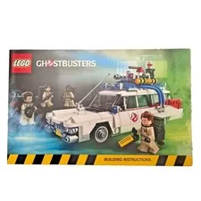 LEGO: Ghostbusters Ecto-1 (21108) Building Instructions Book (Instructions Only)