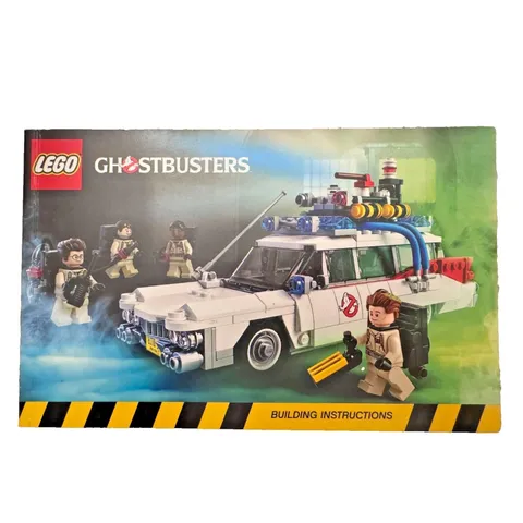LEGO: Ghostbusters Ecto-1 (21108) Building Instructions Book (Instructions Only)