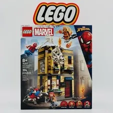 LEGO Marvel: Peter Parker's Apartment (76317) Spiderman, Brand New - SEALED!