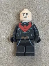 LEGO 76011 - BATMAN - Nightwing - Mini Fig / Mini Figure Incomplete