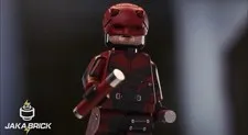 LEGO Marvel Jaka Brick Custom Daredevil OG Red Suit Daredevil Minifigure NEW