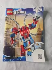 Lego Marvel Spider-Man Super Heroes Set 76146 SPIDER-MAN MECH Manual Only