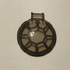 LEGO Dish 6 x 6 Inverted Bar Handle 8 Spoke with Rivets TIE Cockpit 18675pb09 B