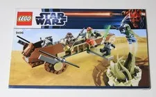 Lego 9496 Star Wars Desert Skiff Instructions Only