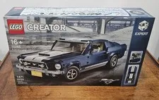 LEGO Creator Expert 10265 Ford Mustang - NEW SEALED RETIRED SET