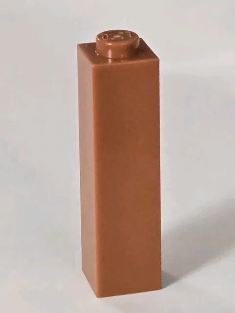 LEGO Parts - Dark Orange Brick 1 x 1 x 3 - No 14716