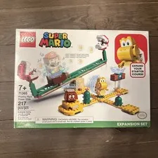 LEGO 71365 Mario Piranha Plant Power Slide Expansion Set