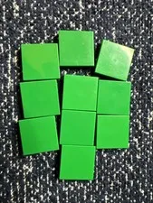 LEGO 3068 Tile 2 x 2 - 10 Pieces