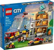 LEGO CITY: Fire Brigade (60321)