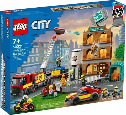 LEGO CITY: Fire Brigade (60321)