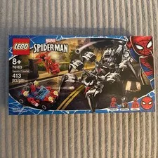 Lego 76163 Marvel Spider-Man Venom Crawler NIB RETIRED Carnage Iron Venom