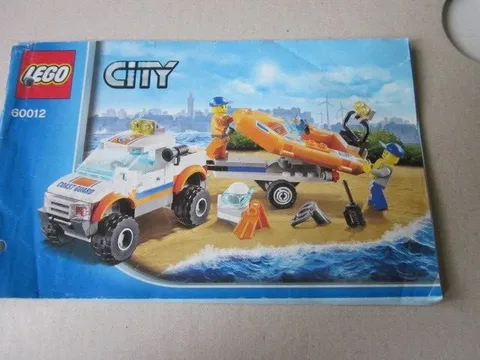 Lego Building Instructions Instruction City 60012