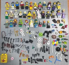 LEGO Minifigure Lot Set of 36 Bulk Sale