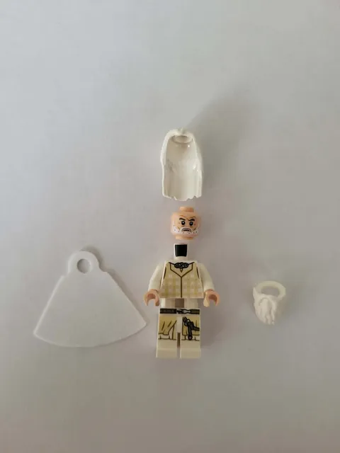 Lego Lord of the Rings Minifigure Gandalf the White lor154 Minas Tirith 11377 New