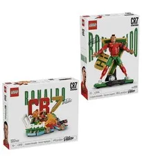LEGO CR7 Cristiano Ronaldo World Cup Bundle - Limited Time Offer - Collection
