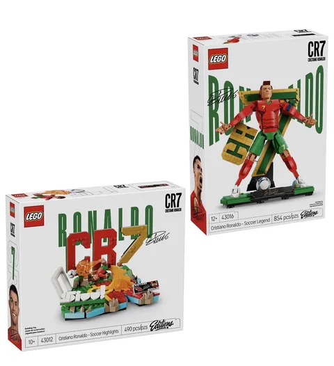 LEGO CR7 Cristiano Ronaldo World Cup Bundle - Limited Time Offer - Collection