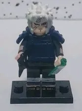 Naruto Shippuden- Tobitama Senju -Minifigure Super Hero Inspired with stand