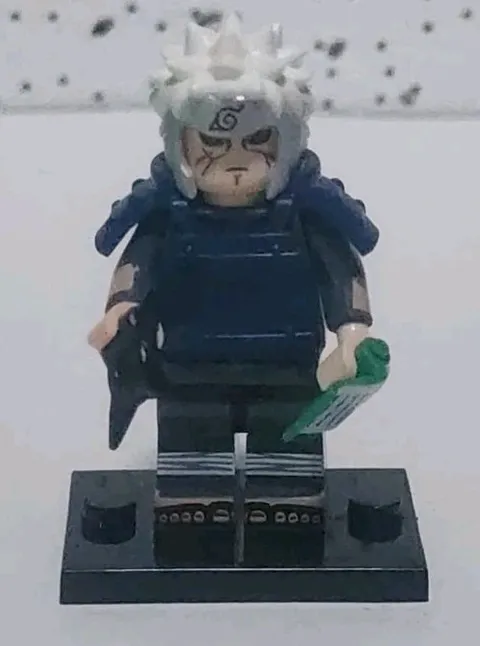 Naruto Shippuden- Tobitama Senju -Minifigure Super Hero Inspired with stand