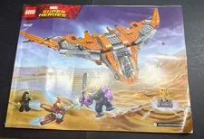 Lego Marvel Super Heroes Avengers 76107 Instruction Manual Booklet ONLY