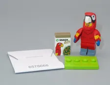 LEGO Series 28 Parrot Costume bird New taken out of package minifigure